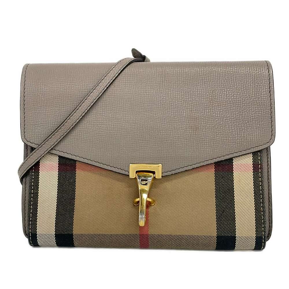 Burberry LONDON ENGLAND Shoulder Bag 4020304 Brown Beige Multi